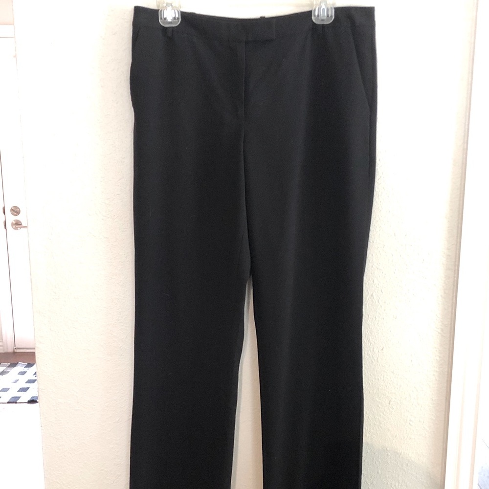Calvin Klein straight leg work pant